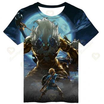 Camiseta de Moda Streetwear Tears Of The Kingdom 3D para Niños