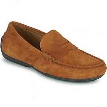 Mocassins en cuir marron Polo Ralph Lauren REYNOLD