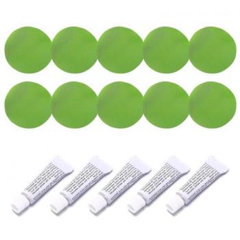 Ensemble de Patchs Adhésifs pour Bateaux Gonflables