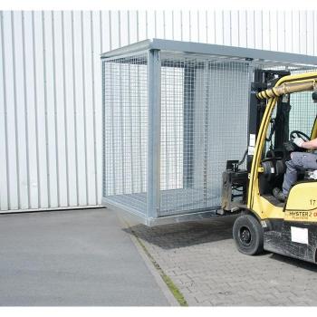 Contenedor de Gas para Botellas Bauer GFC-E/T M0