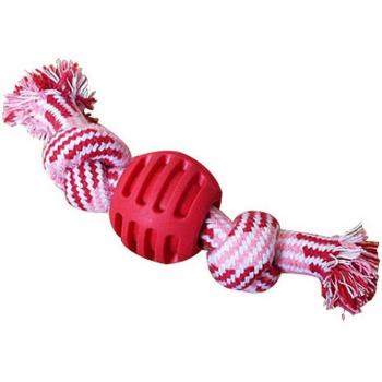 Durable Braided Bone Rope Toy for Dogs