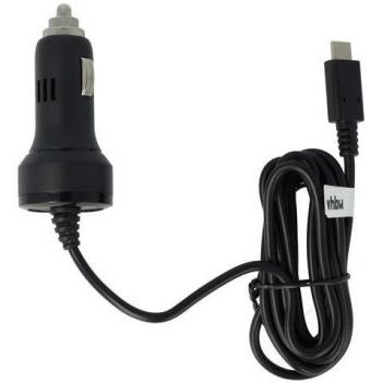 Adaptateur Allume-Cigare USB-C 12V 2,4A Noir