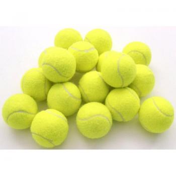 Synthetische Tennisbal - 1 stuk