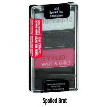 Sombras Trípticas Color Icon: Spoiled Brat – Wet n' Wild