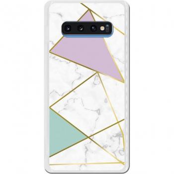 Be Unique Funda Gel Mármol para Samsung Galaxy S10 Plus