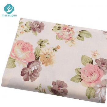 Cotton Flower Fabric for Dressmaking