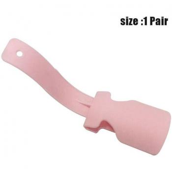 Pieds en plastique « Corne Sans Lacet »
