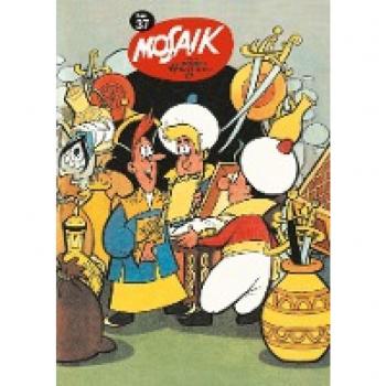TaschenMosaik Band 37 (TaschenMosaik Hannes Hegen, Band 37)