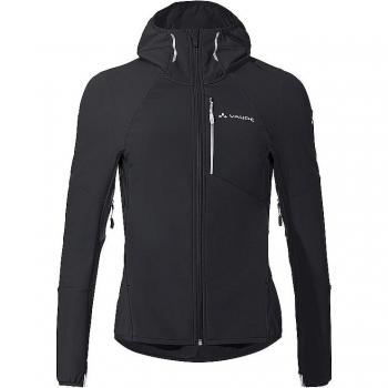 VAUDE Damen Touren Softshelljacke Larice Hoodie schwarz | 44