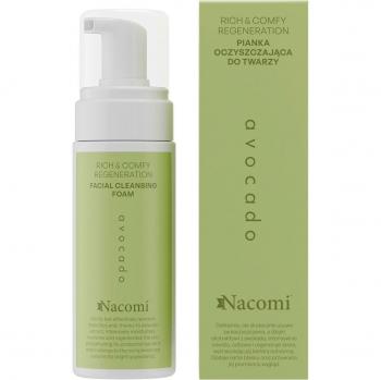 Rich - Comfy Regeneration Espuma Limpiadora Facial Avocado 150 ml - Nacomi