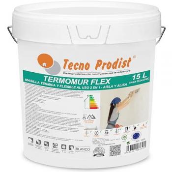 Termomur Flex 15 litros - Masilla en pasta para alisado y aislamiento térmico