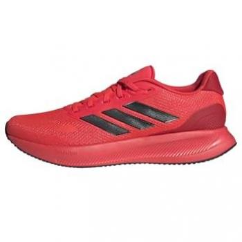 RunFalcon 5 Red – Zapatillas Deportivas Adidas en Talla 45 1/3 (EU)