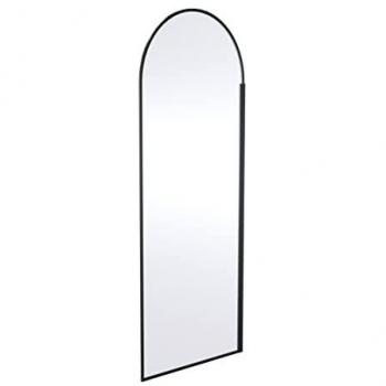Hudson Reed Arched Wet Room Screen 800mm Wide - 8mm Glass