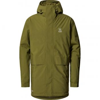 Parka Haglöfs Salix Mimic Hombre Verde Oliva