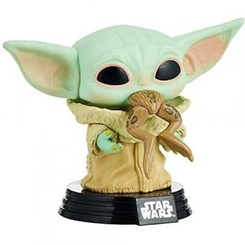 Funko Pop! Star Wars The Mandalorian The Child with Frog Vinyl Figure