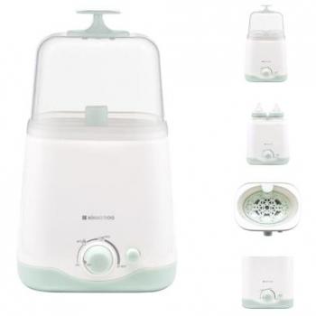Kikkaboo Twinny 3 en 1 Chauffe-biberon double