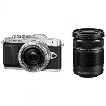 Olympus 14-42 mm y 40-150 R