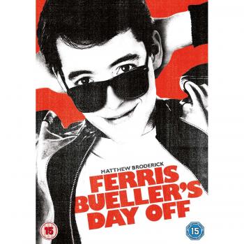 Ferris Bueller’s Dagje Rust – DVD