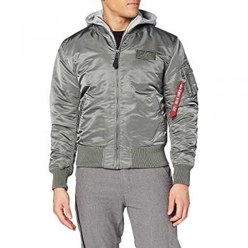 Bombetta Alpha Industries MA-1 D-Tec Verde Vintage XL