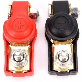 12V Quick Release Battery Terminal Clamps
