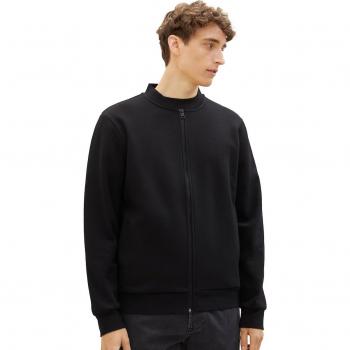 Giacca bomber Tom Tailor modello 1038818, colore nero pulito, taglia M