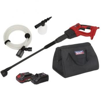 Sealey Cordless Pressure Washer 20V SV20 Series 2Ah