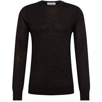 Scotch & Soda Klassischer Pullover aus Merinowolle