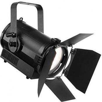 BeamZ Pro BTF100Z - Projecteur Fresnel à LED 100 Watts, Mode DMX - Blanc