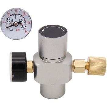 Compact CO2 Keg Charger 0-30 PSI