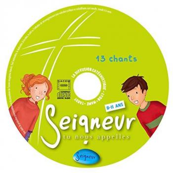 Allons à la rencontre du seigneur - 8-11 ans - cd 13 chants