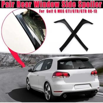 Accesorio de alerón lateral para Golf 6 GTI/GTR/GTD