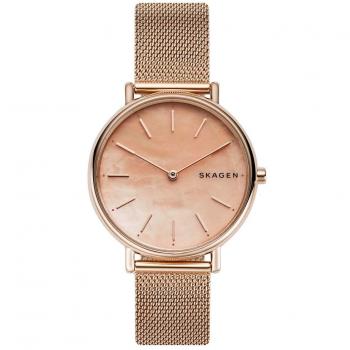 SKW2732 Skagen Damenanalog Uhr – Edelstahlarmband