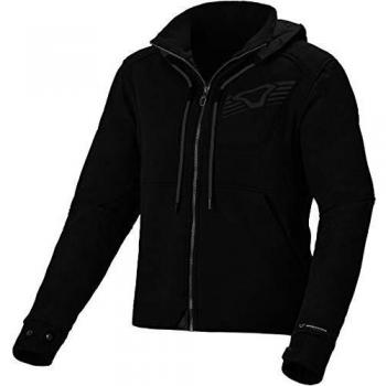 Giacca tessile Macna District moto donna nera M
