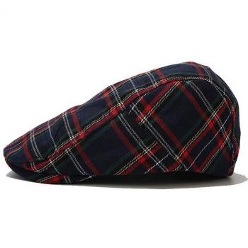 Retro Tweed Detektiv Hut