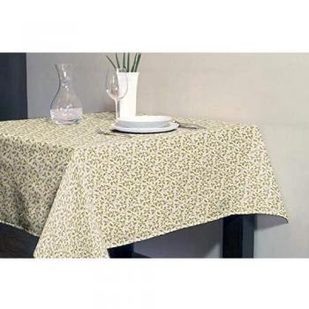 Mantel Navideño Burrito Blanco 140x200 cm