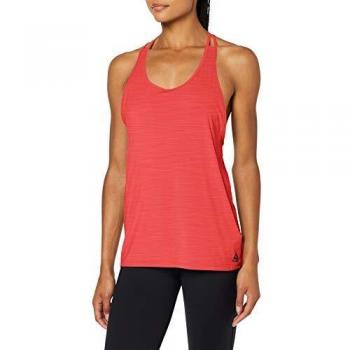 Reebok Os AC Tank T-Shirt Sans Manches Femme, Rouge sans détail de couleur