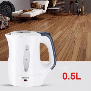 500W Quick Heating Electric Kettle 0.5L