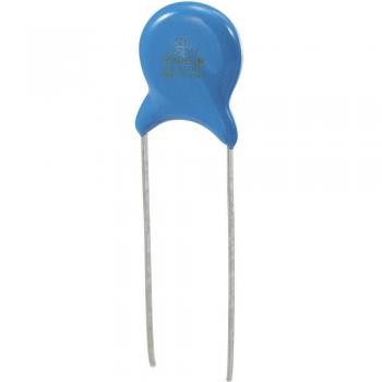 TRU COMPONENTS Radial Lead Ceramic Disc Capacitor 4700 pF 400 V AC 20%