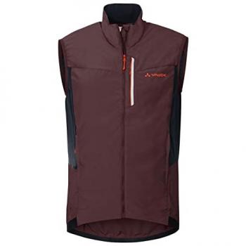 Camiseta de Ventilación Vaude Bike Kuro Air Marrón