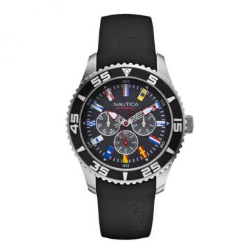 Orologio Nautica A12626G Uomo Nero Resina