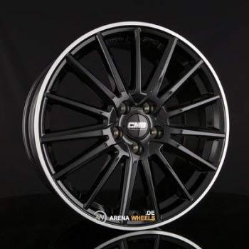 C23 7,5×17 mm – 5×114,3 ET38 MB67,2 (Schwarz)