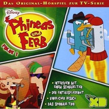 Phineas & Ferb - TV-Serie 01