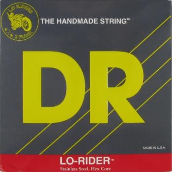 D.R. Strings LO-RIDER MH6‑30 6‑String Bass Set