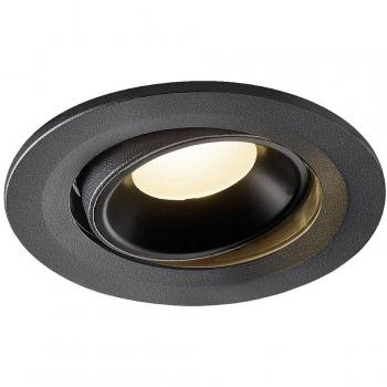 SLV 1005343 LED Wandleuchte Schwarz