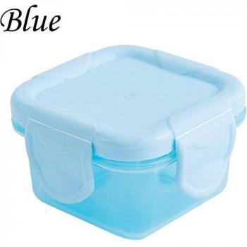 Moisture-Proof Small Food Storage Box - Plastic Kitchen Container (1 Piece)
