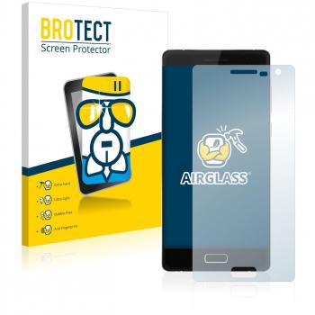 Brotect Hybrid-Glass Screen Protector Film for Bluboo Xtouch - 9H Glass-Foil Protection