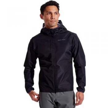 Giacca sottile impermeabile Pearl Izumi Canyon WxB nero intenso - XL