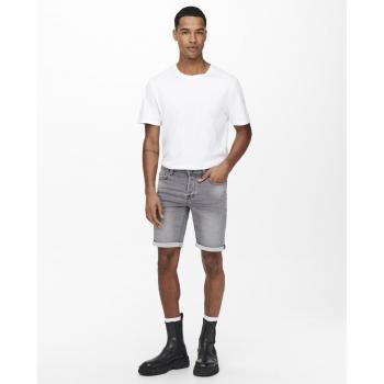 Sons & Only Jeans Ply Life Grigio