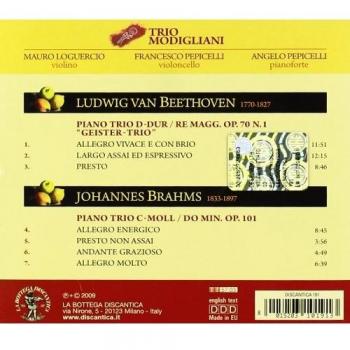 Trio per pianoforte, violino e cello Op. 70 n. 1 di Ludwig van Beethoven