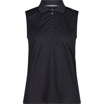 CMP Women's Sleeveless Polo Shirt